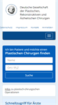 Mobile Screenshot of dgpraec.de